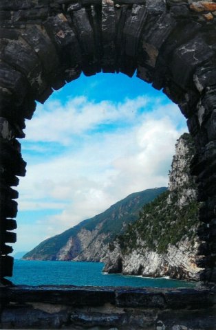 179_Finestra sul mare a portovenere_Tema Libero
